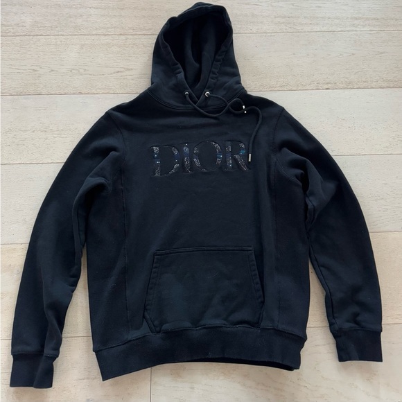 Dior men’s limited edition Hoodie black M Italy - Picture 2 of 11